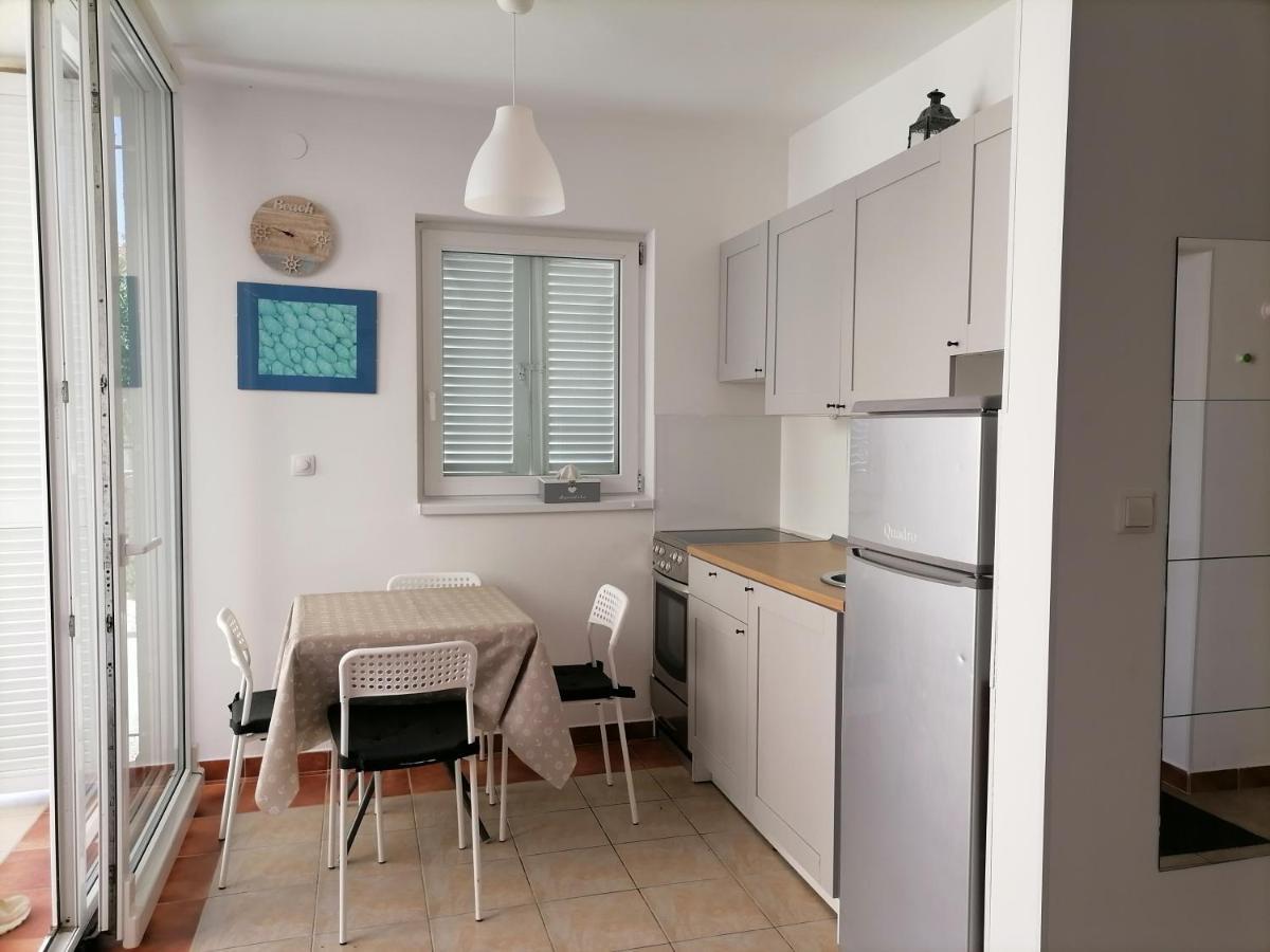 Apartment Nano-Maris Novalja Bagian luar foto