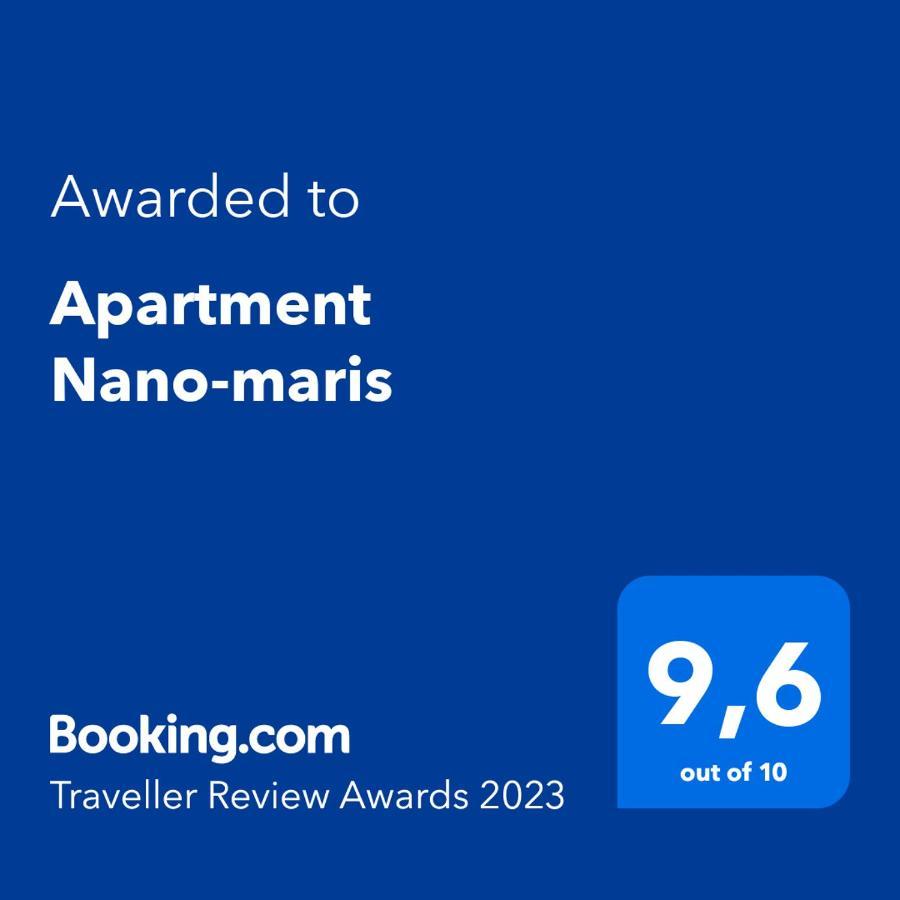 Apartment Nano-Maris Novalja Bagian luar foto