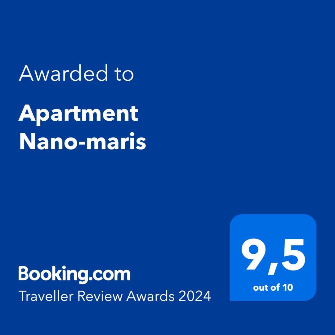 Apartment Nano-Maris Novalja Bagian luar foto